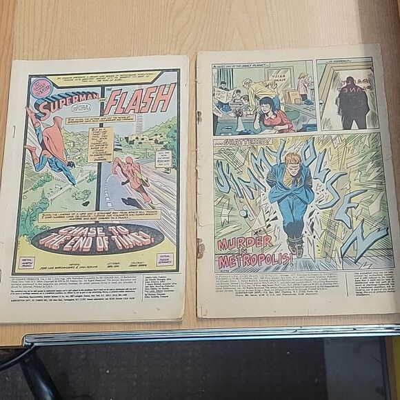 Superman Comic Book Collection ,Superman Tin Sign, Dvd - Picture 7 of 10